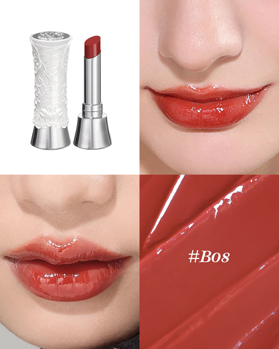 Swan Ballet Shine Lipstick 1 (Bundle) - Image 23