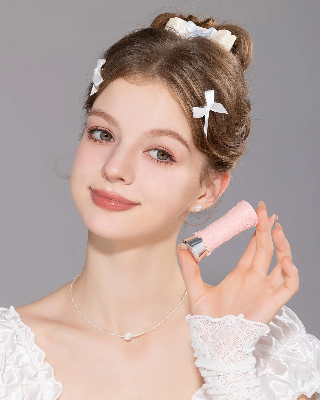 Swan Ballet Shine Lipstick 1 (Bundle) - Image 6