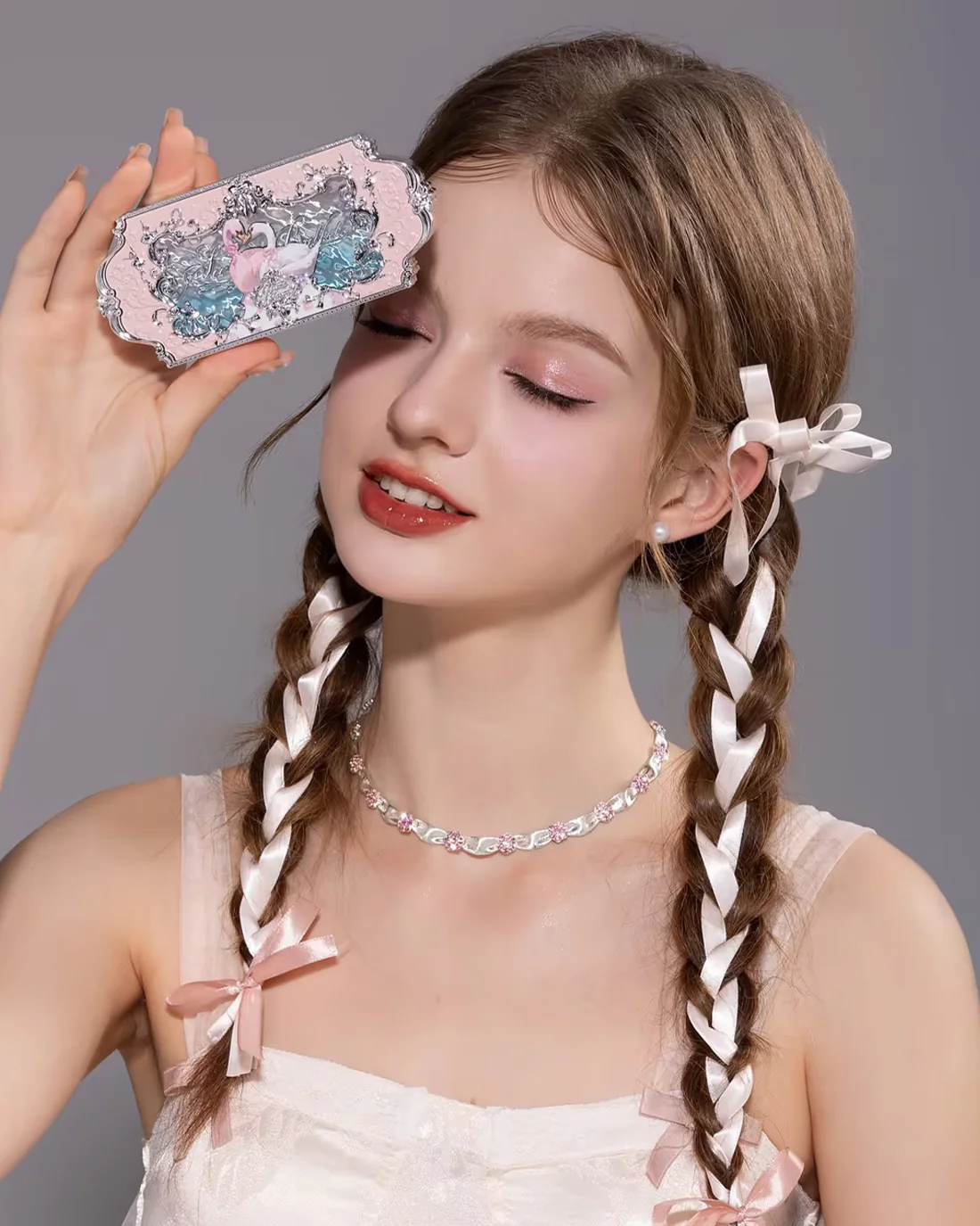 Swan Ballet Six-Color Makeup Palette - Image 20