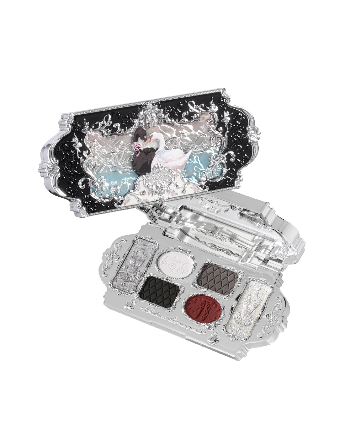 Swan Ballet Six-Color Makeup Palette - Image 9