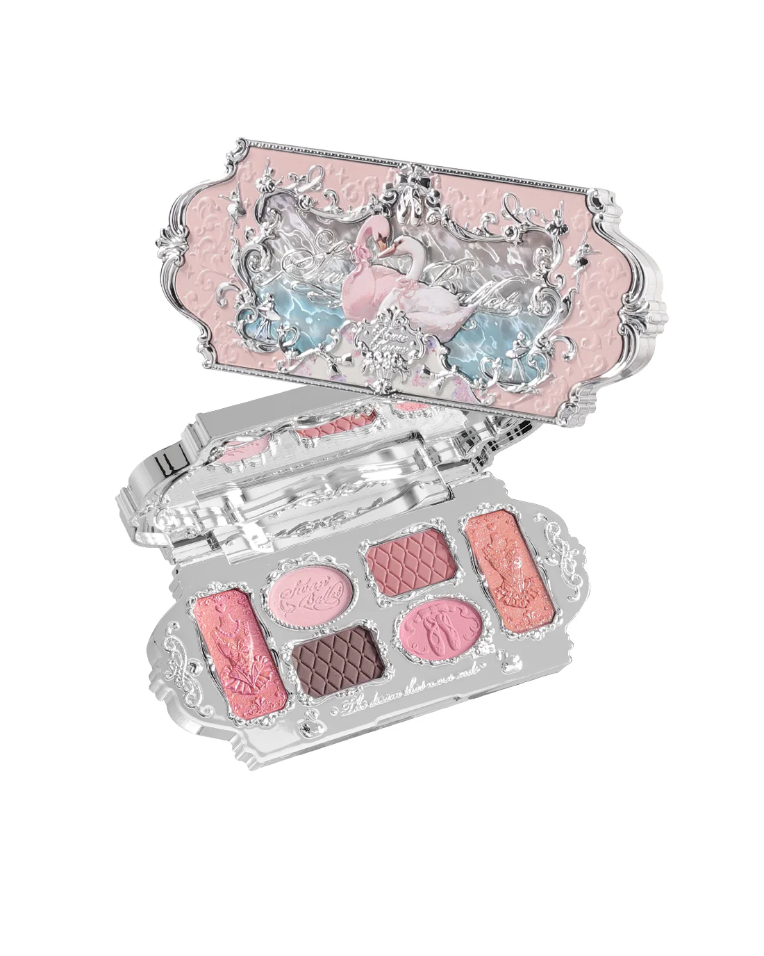 Swan Ballet Six-Color Makeup Palette (Bundle) - Image 12