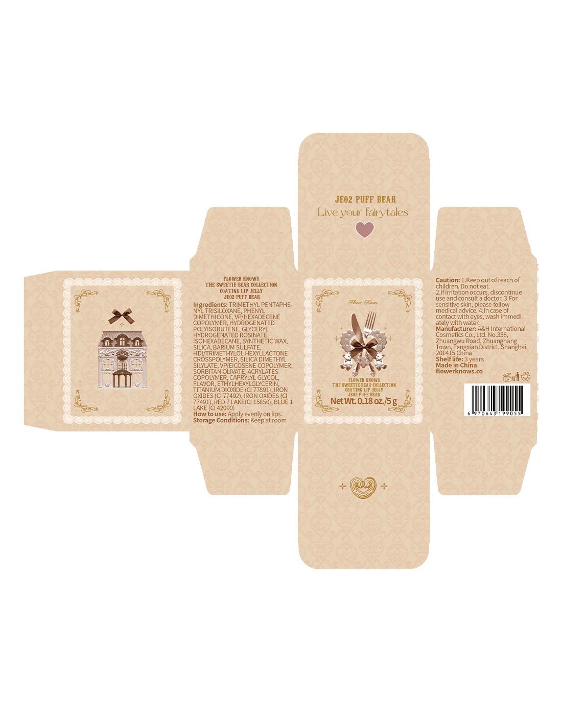 The Sweetie Bear Coating Lip Jelly 1 (Bundle) - Image 16