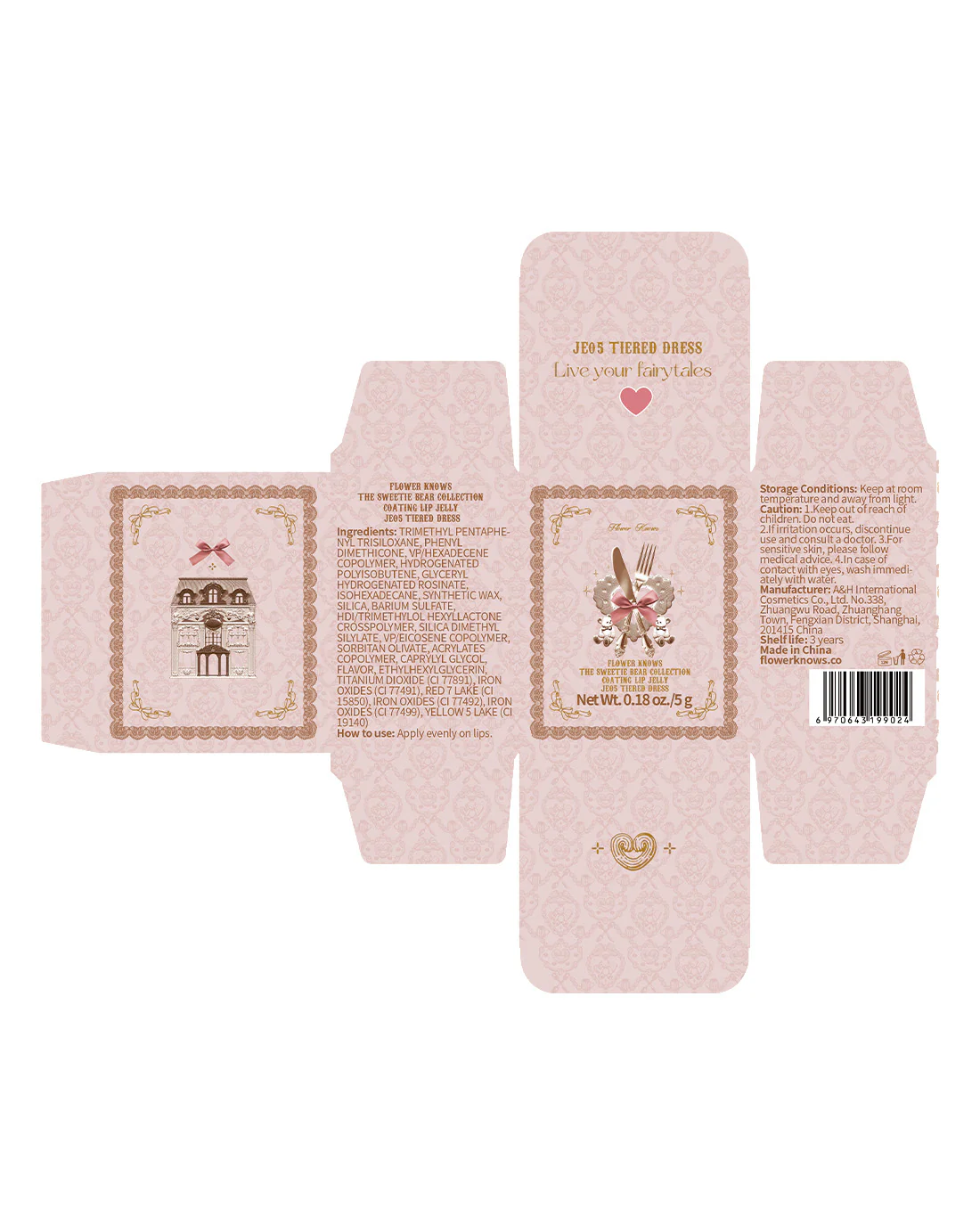 The Sweetie Bear Coating Lip Jelly 1 (Bundle) - Image 40