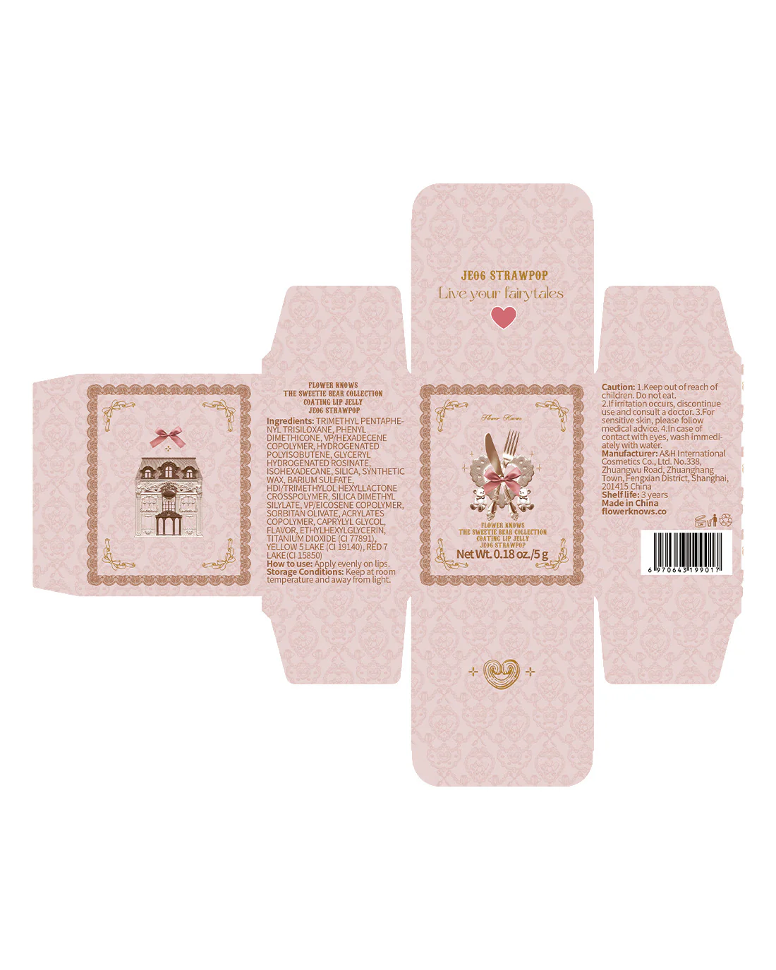 The Sweetie Bear Coating Lip Jelly 1 (Bundle) - Image 49