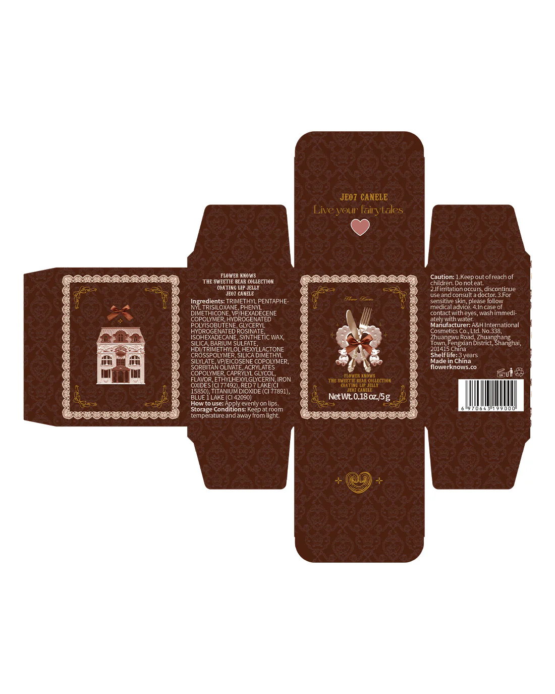 The Sweetie Bear Coating Lip Jelly 1 (Bundle) - Image 57