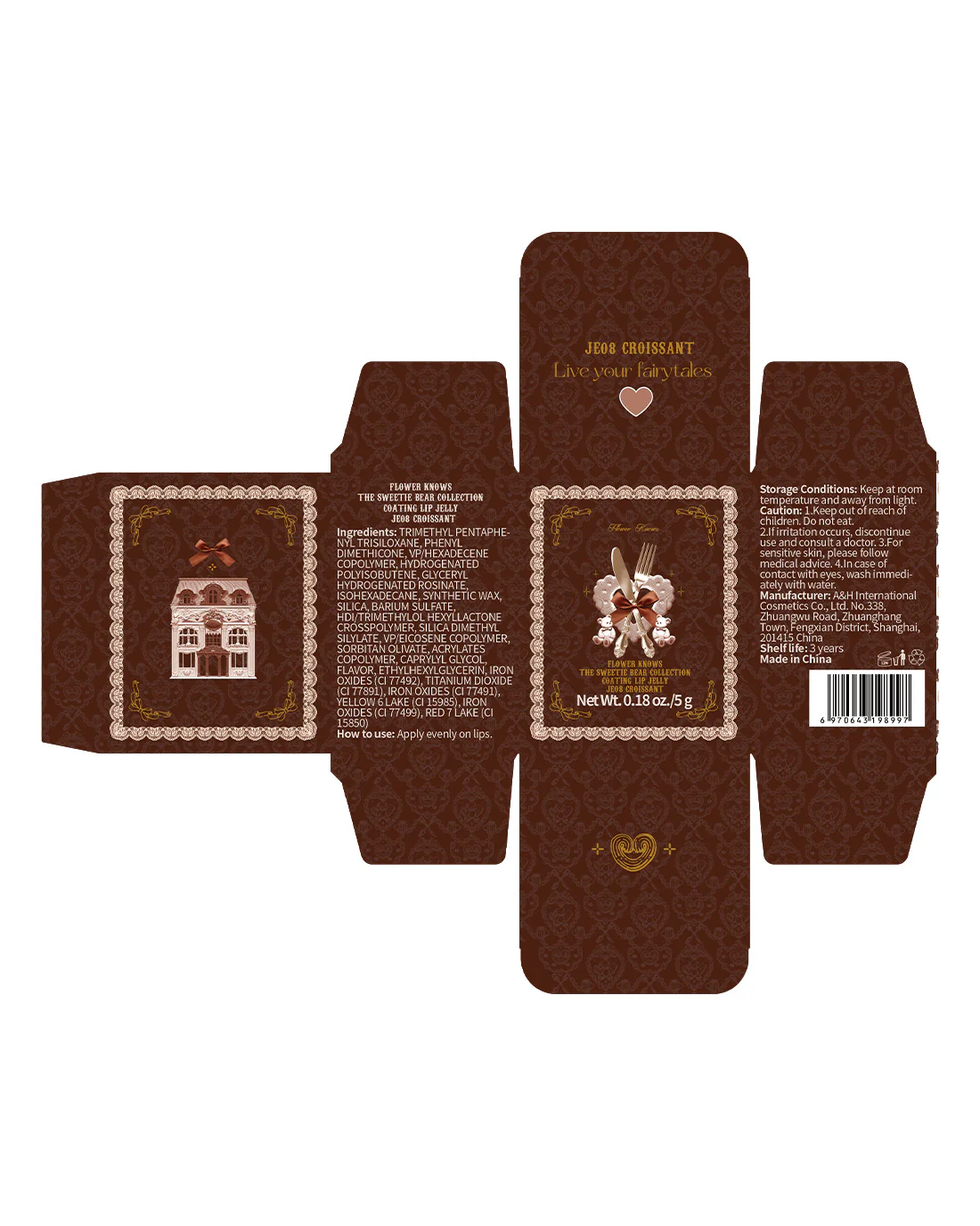 The Sweetie Bear Coating Lip Jelly 1 (Bundle) - Image 65