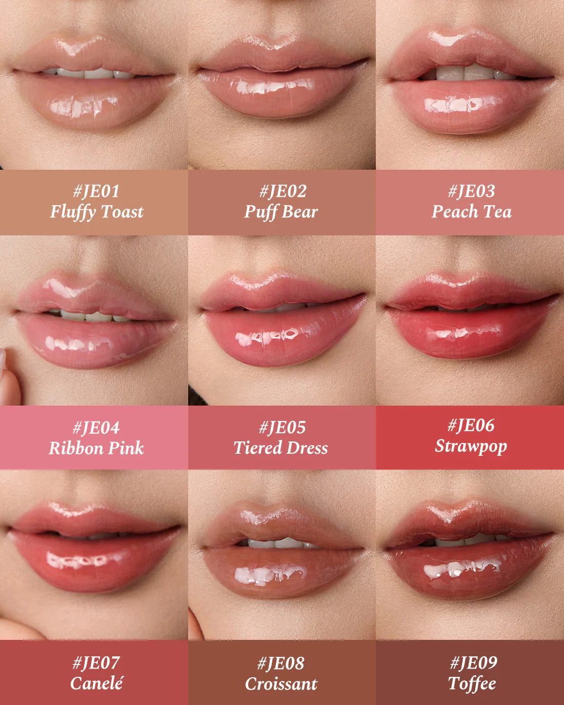 The Sweetie Bear Coating Lip Jelly 1 (Bundle) - Image 68
