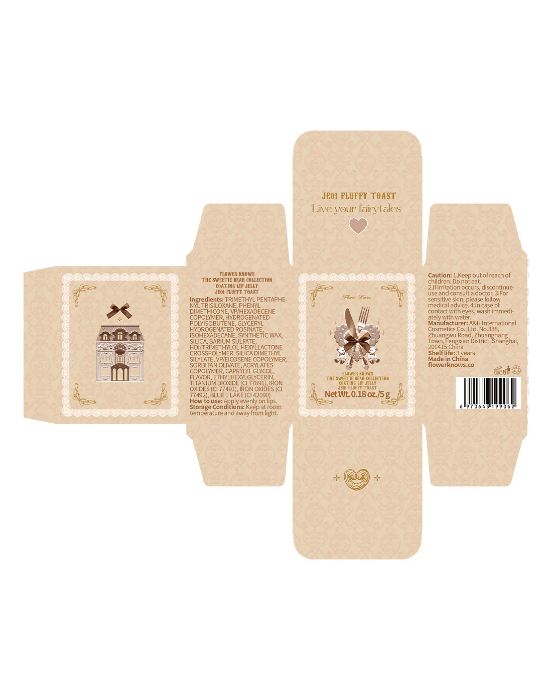 The Sweetie Bear Coating Lip Jelly 1 (Bundle) - Image 8