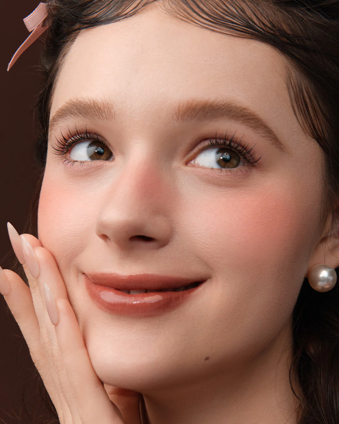 The Sweetie Bear Silk Satin Blush - Image 12