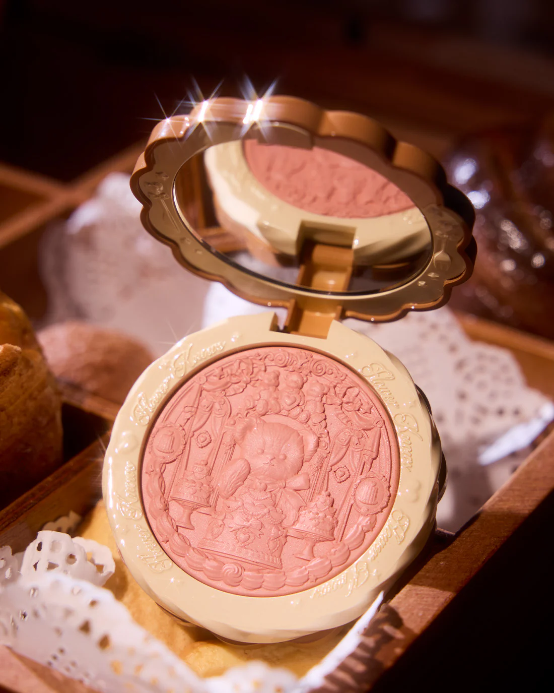 The Sweetie Bear Silk Satin Blush - Image 13