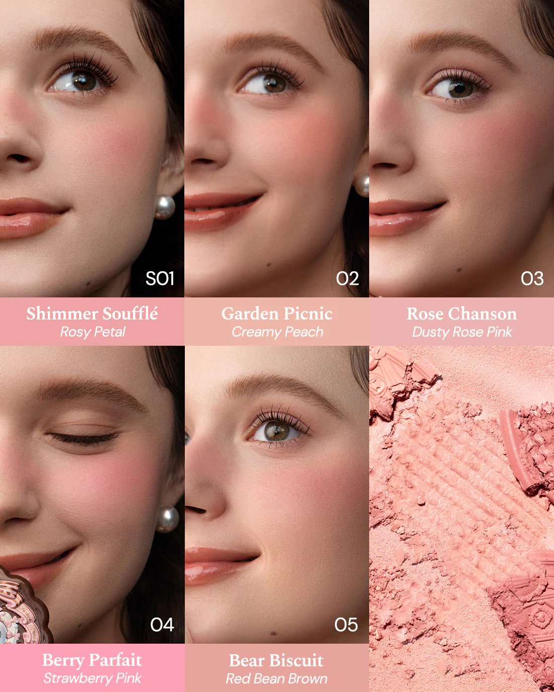 The Sweetie Bear Silk Satin Blush - Image 17