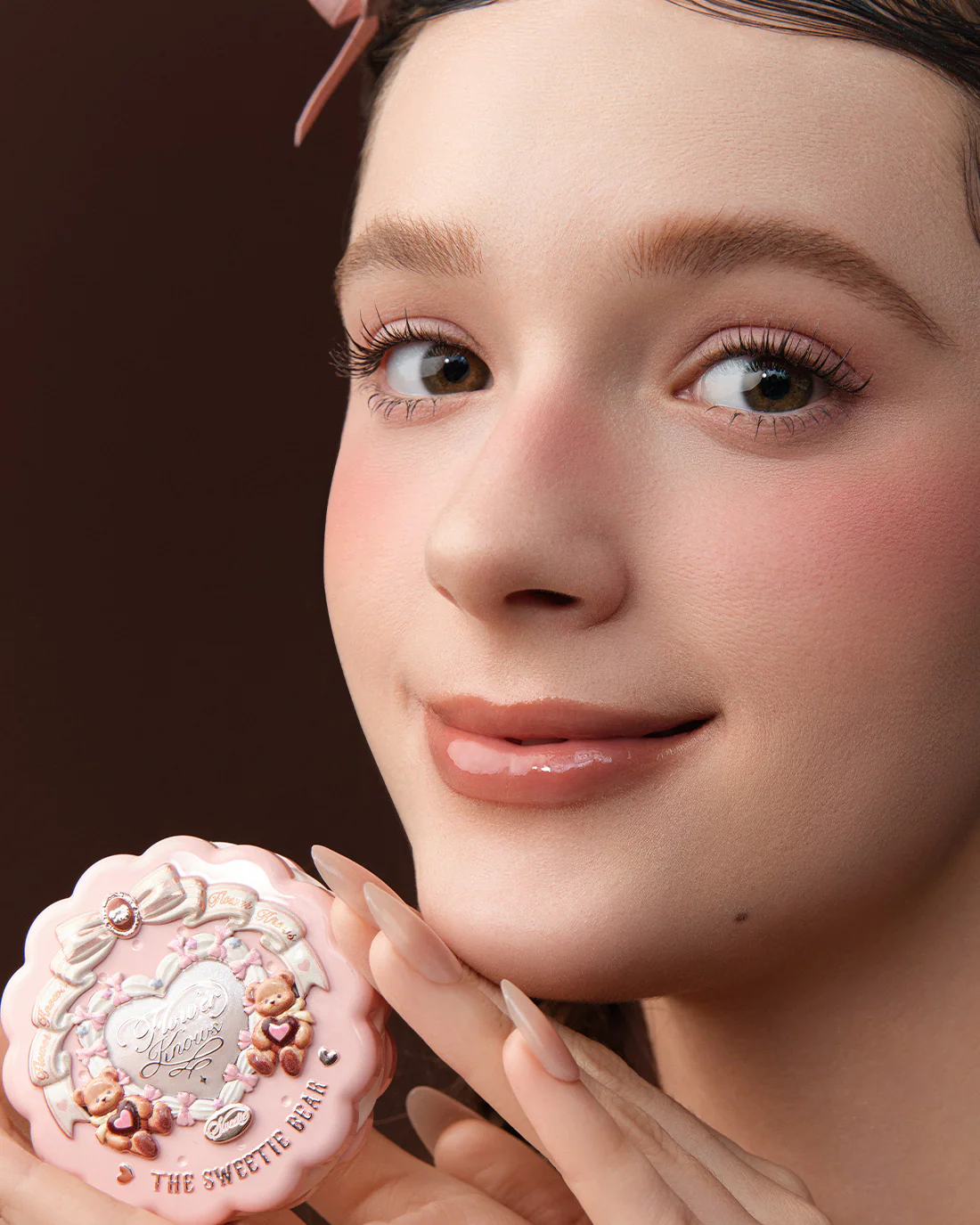 The Sweetie Bear Silk Satin Blush - Image 19