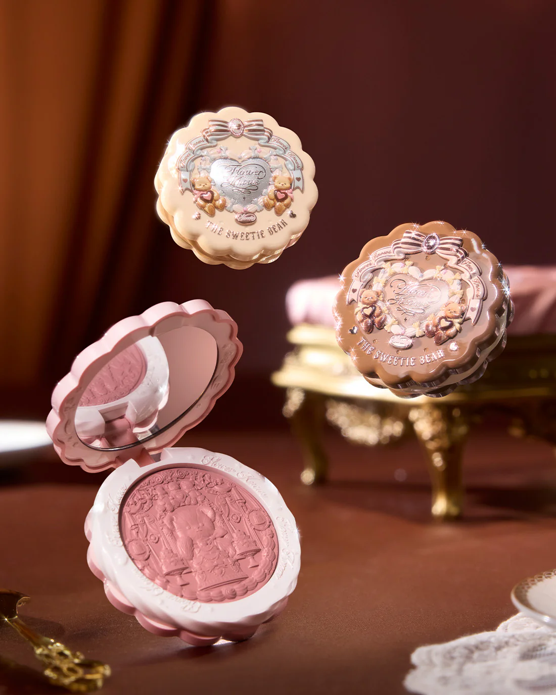 The Sweetie Bear Silk Satin Blush - Image 21