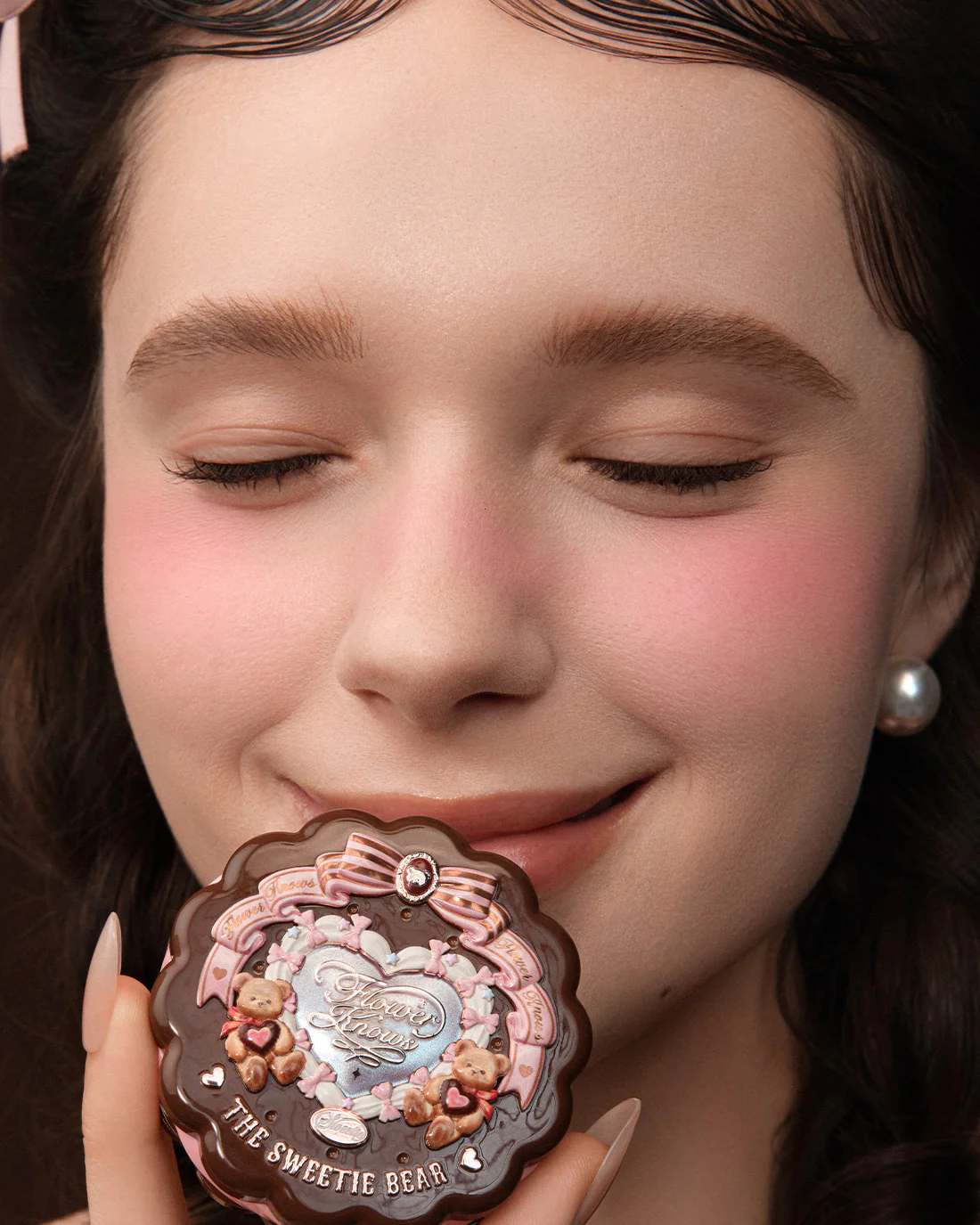 The Sweetie Bear Silk Satin Blush - Image 27