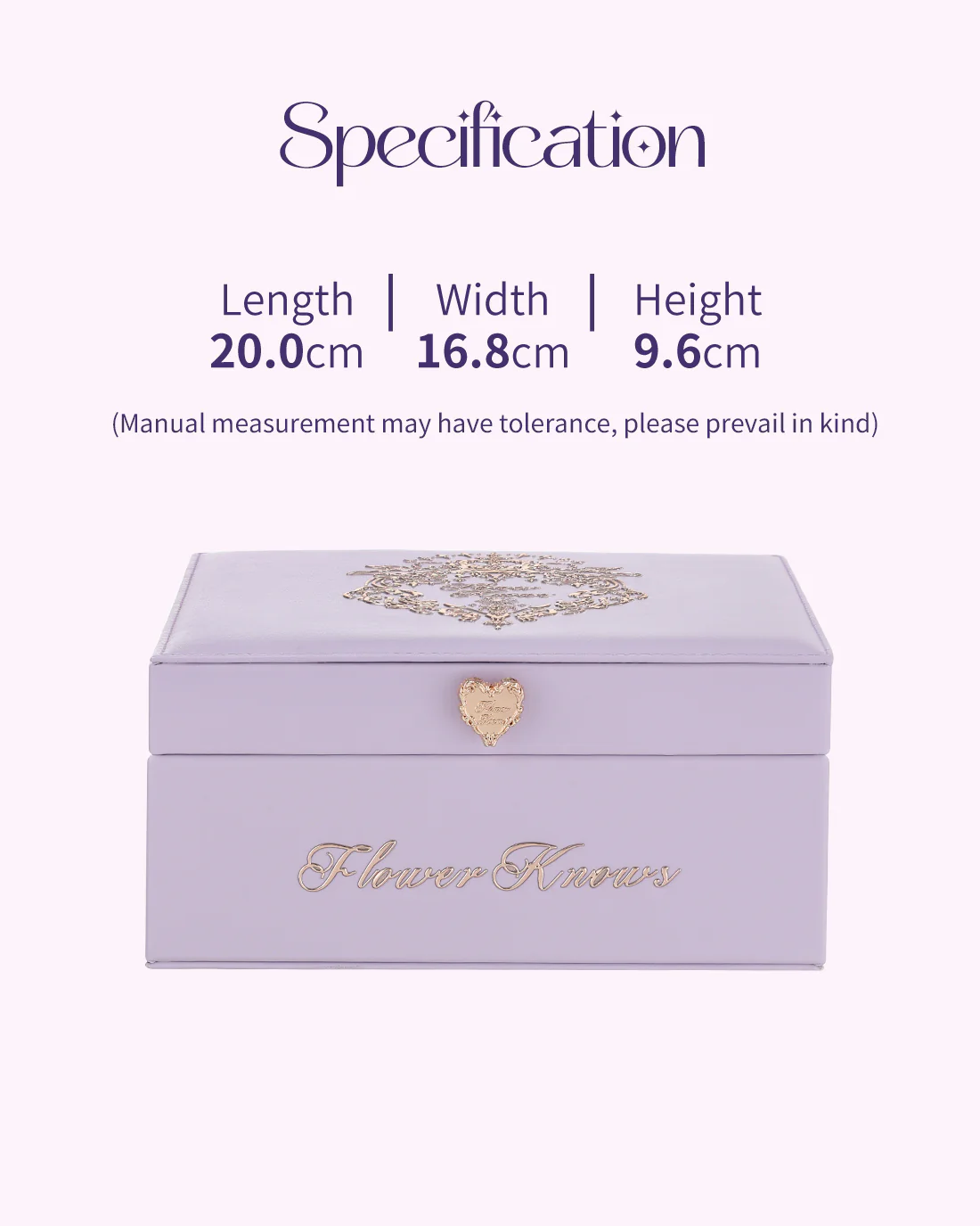 Violet Strawberry Rococo All-In Gift Set - Image 3
