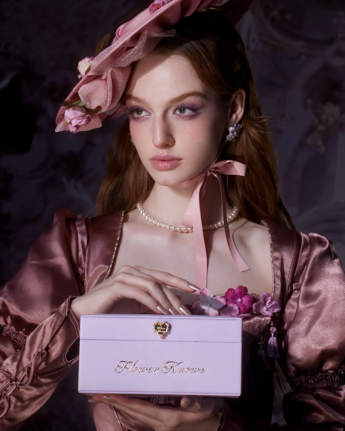 Violet Strawberry Rococo All-In Gift Set - Image 4