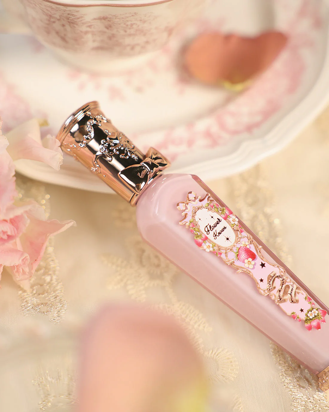 Violet Strawberry Rococo Glowy Lip Gloss 1 (Bundle) - Image 11