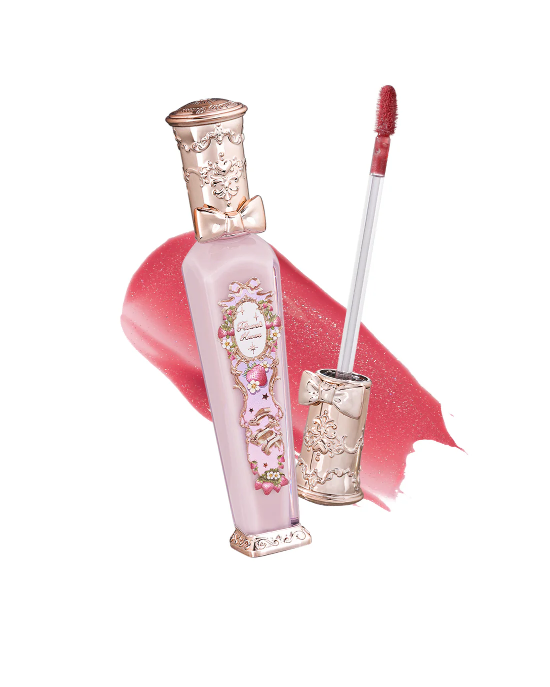 Violet Strawberry Rococo Glowy Lip Gloss 1 (Bundle) - Image 12