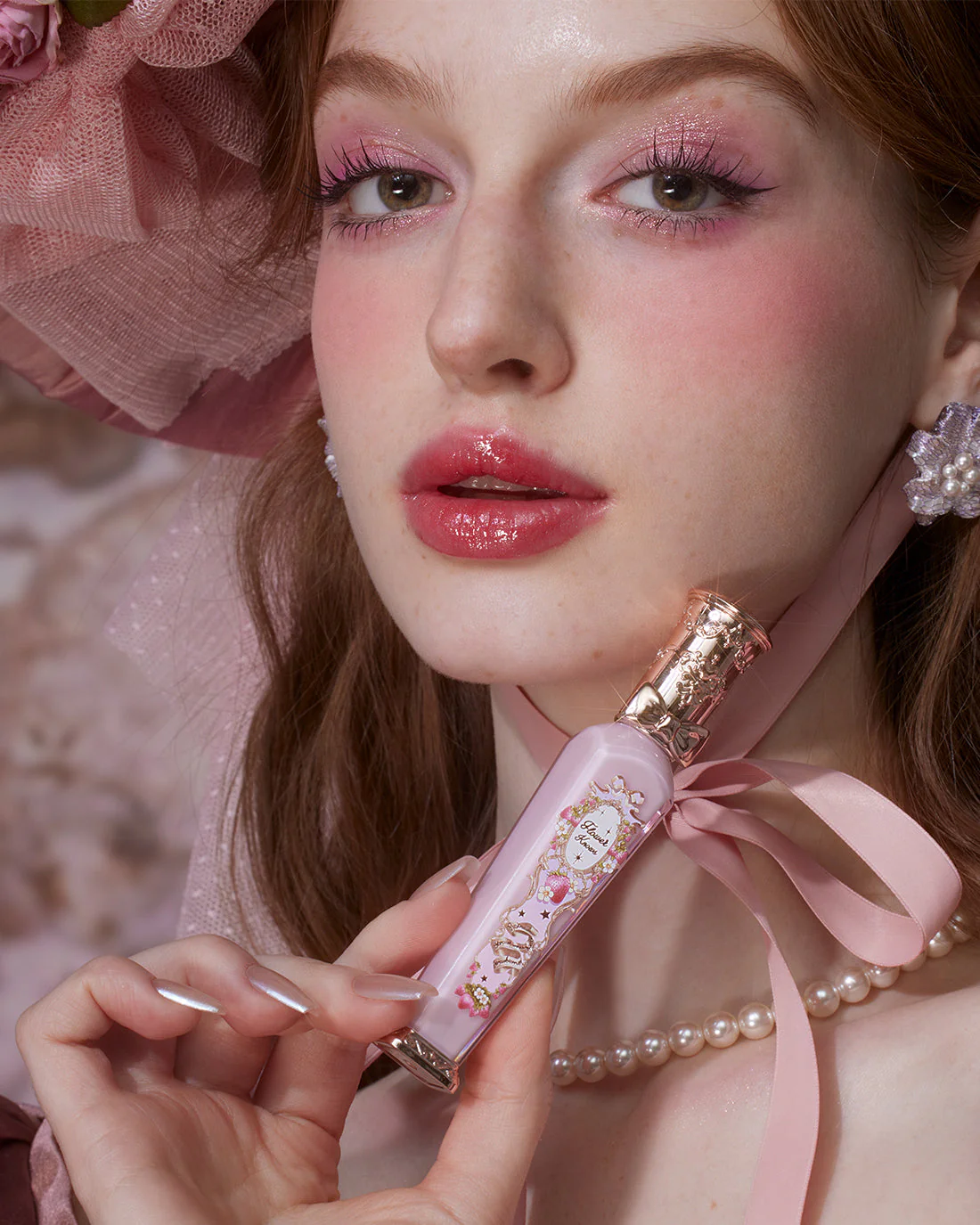 Violet Strawberry Rococo Glowy Lip Gloss 1 (Bundle) - Image 16
