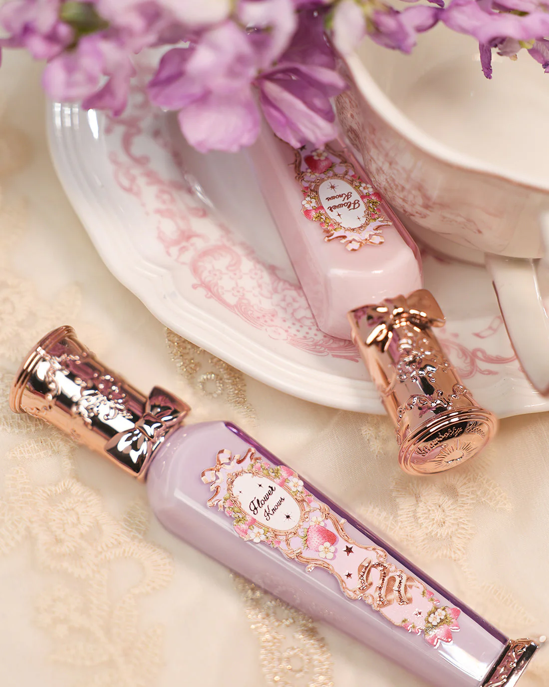 Violet Strawberry Rococo Glowy Lip Gloss 1 (Bundle) - Image 19