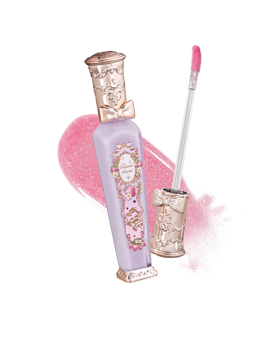 Violet Strawberry Rococo Glowy Lip Gloss 1 (Bundle) - Image 20
