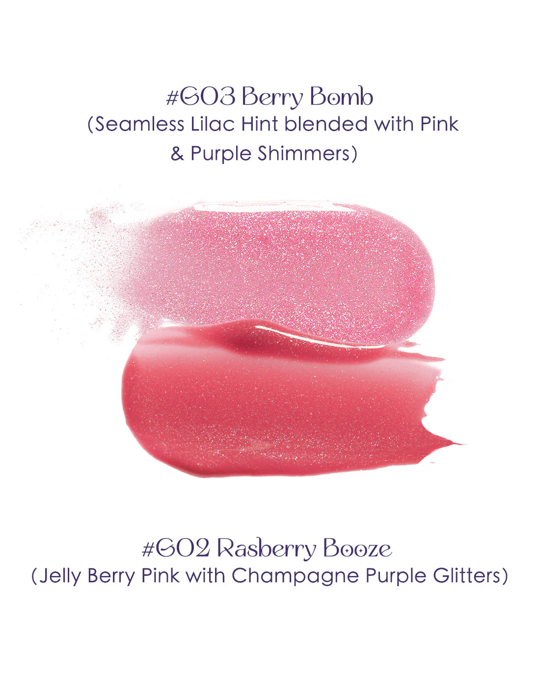 Violet Strawberry Rococo Glowy Lip Gloss 1 (Bundle) - Image 21