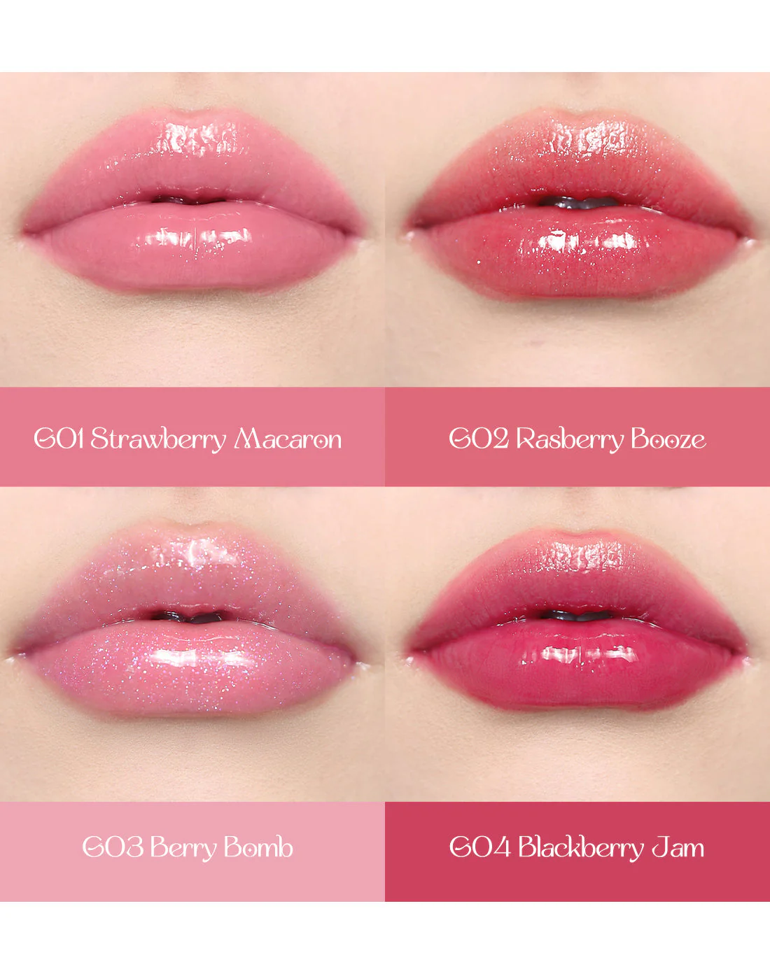 Violet Strawberry Rococo Glowy Lip Gloss 1 (Bundle) - Image 22