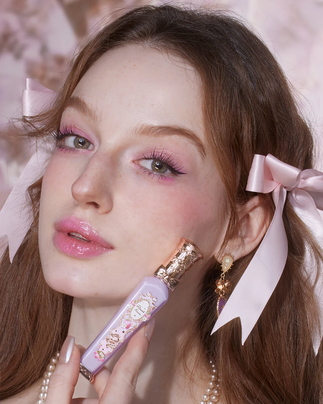 Violet Strawberry Rococo Glowy Lip Gloss 1 (Bundle) - Image 24