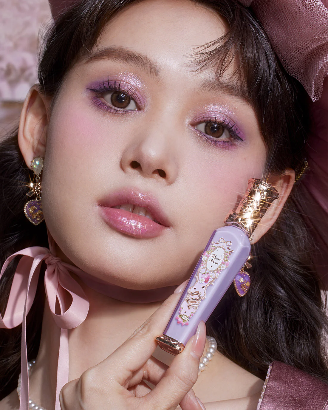 Violet Strawberry Rococo Glowy Lip Gloss 1 (Bundle) - Image 25