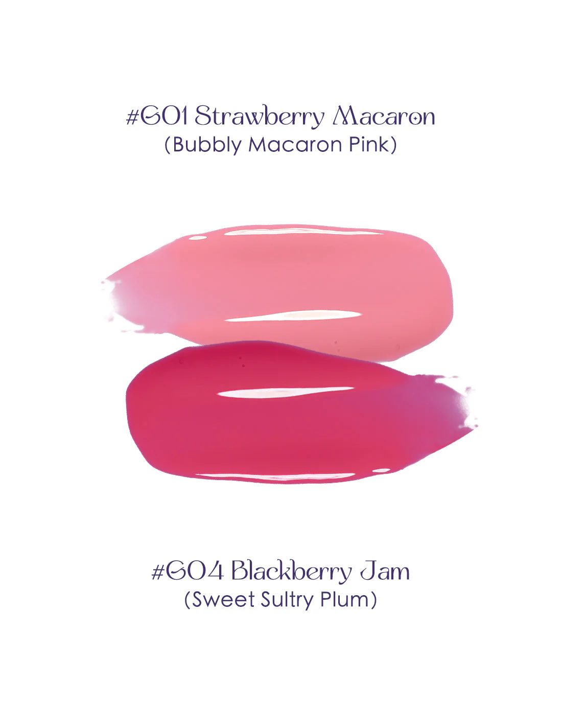 Violet Strawberry Rococo Glowy Lip Gloss 1 (Bundle) - Image 30