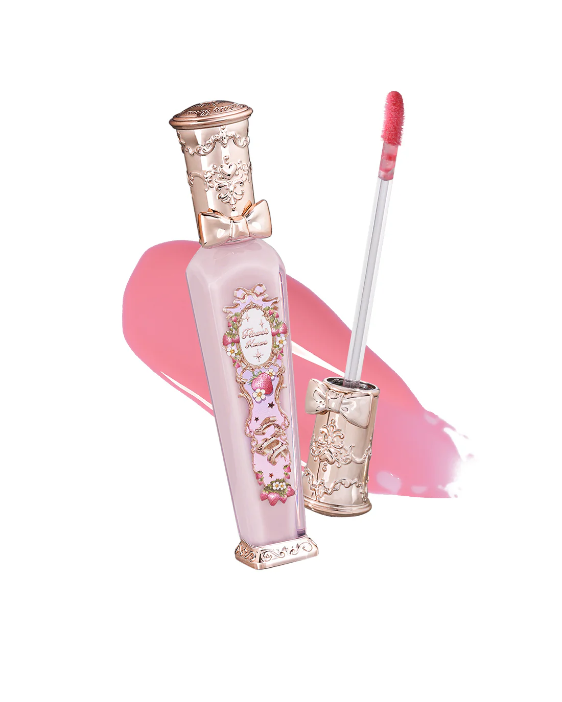 Violet Strawberry Rococo Glowy Lip Gloss 1 (Bundle) - Image 4