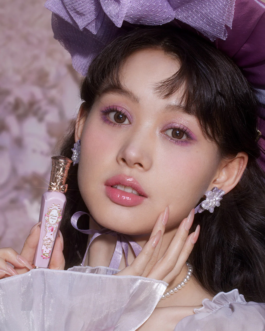 Violet Strawberry Rococo Glowy Lip Gloss 1 (Bundle) - Image 9